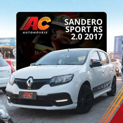 RENAULT SANDERO 2.0 16V HI-FLEX RS MANUAL